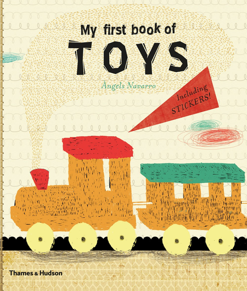 My First Book of Toys Book