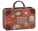 Travel Metal Suitcase - Brown