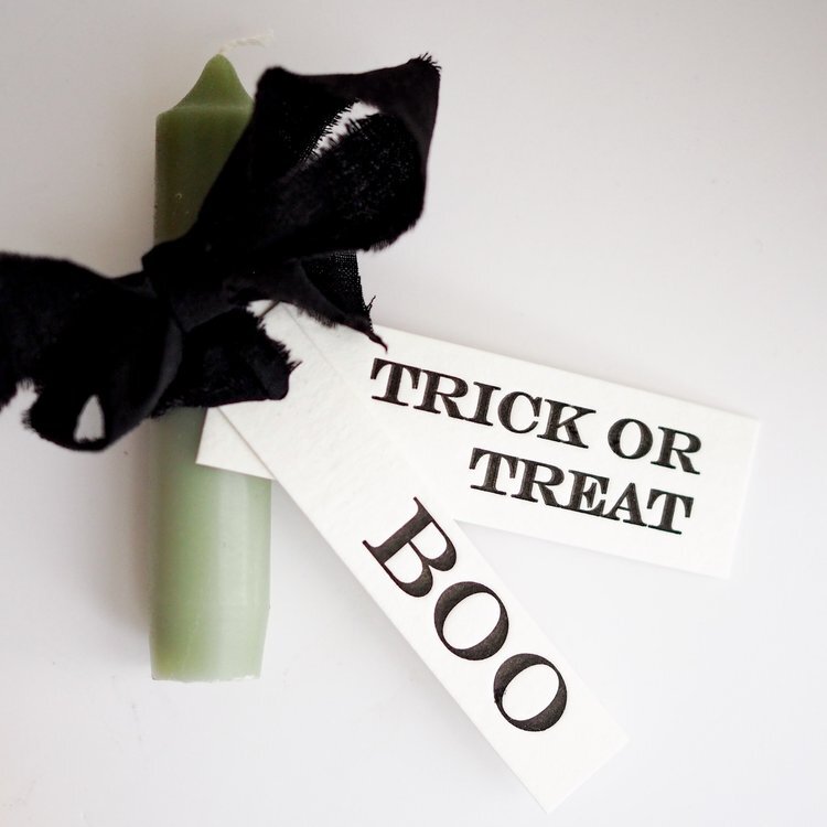 Trick or Treat Tags