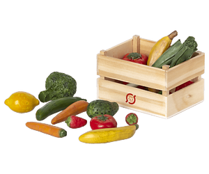 Veggies & Fruits Wooden Box Sets
