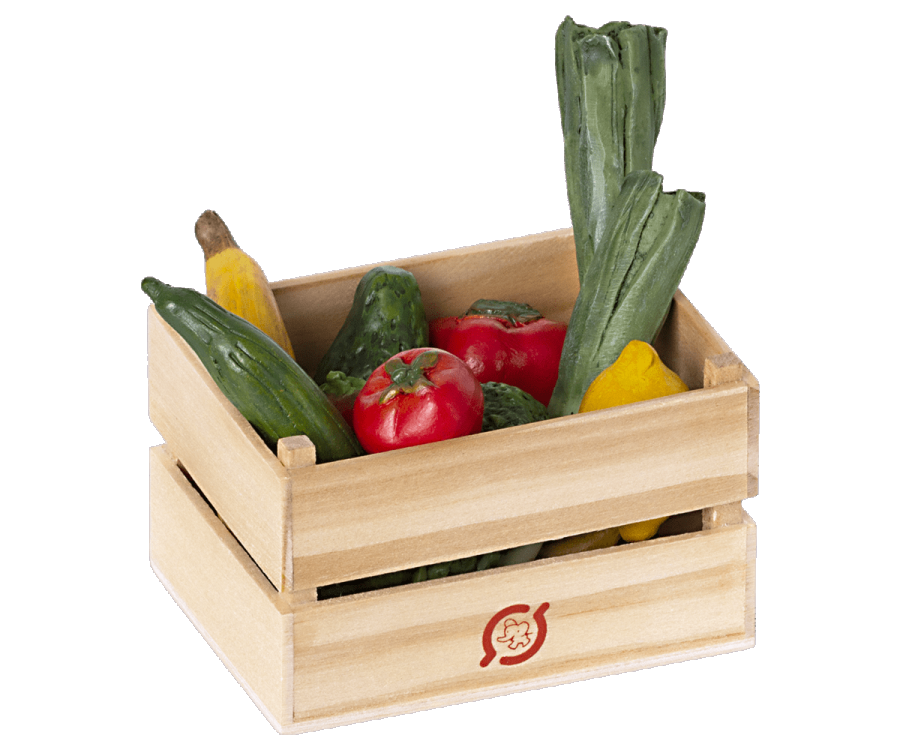 
                
                    Load image into Gallery viewer, Veggies &amp;amp; Fruits Wooden Box Sets
                
            
