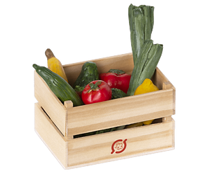 Veggies & Fruits Wooden Box Sets