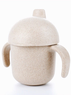 Wheat Straw Sippy Cup in Oat