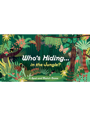 Who's Hiding in the Jungle? - Game