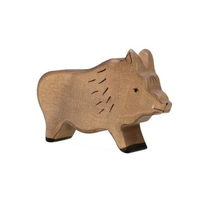 
                
                    Load image into Gallery viewer, Wild Boar Wooden Figure
                
            
