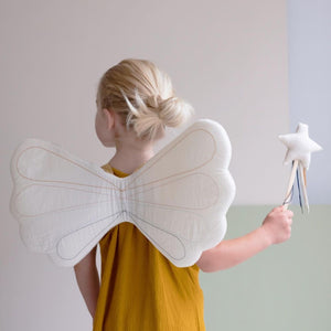 
                
                    Load image into Gallery viewer, Organic Cotton Rainbow Wings
                
            