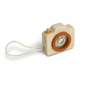 Wooden Mini Camera Toy by Plan Toys