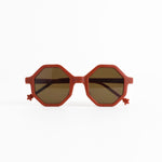 YEYE Children Sunglasses | Terracotta Red