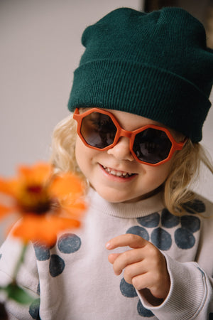
                
                    Load image into Gallery viewer, YEYE Children Sunglasses | Terracotta Red
                
            