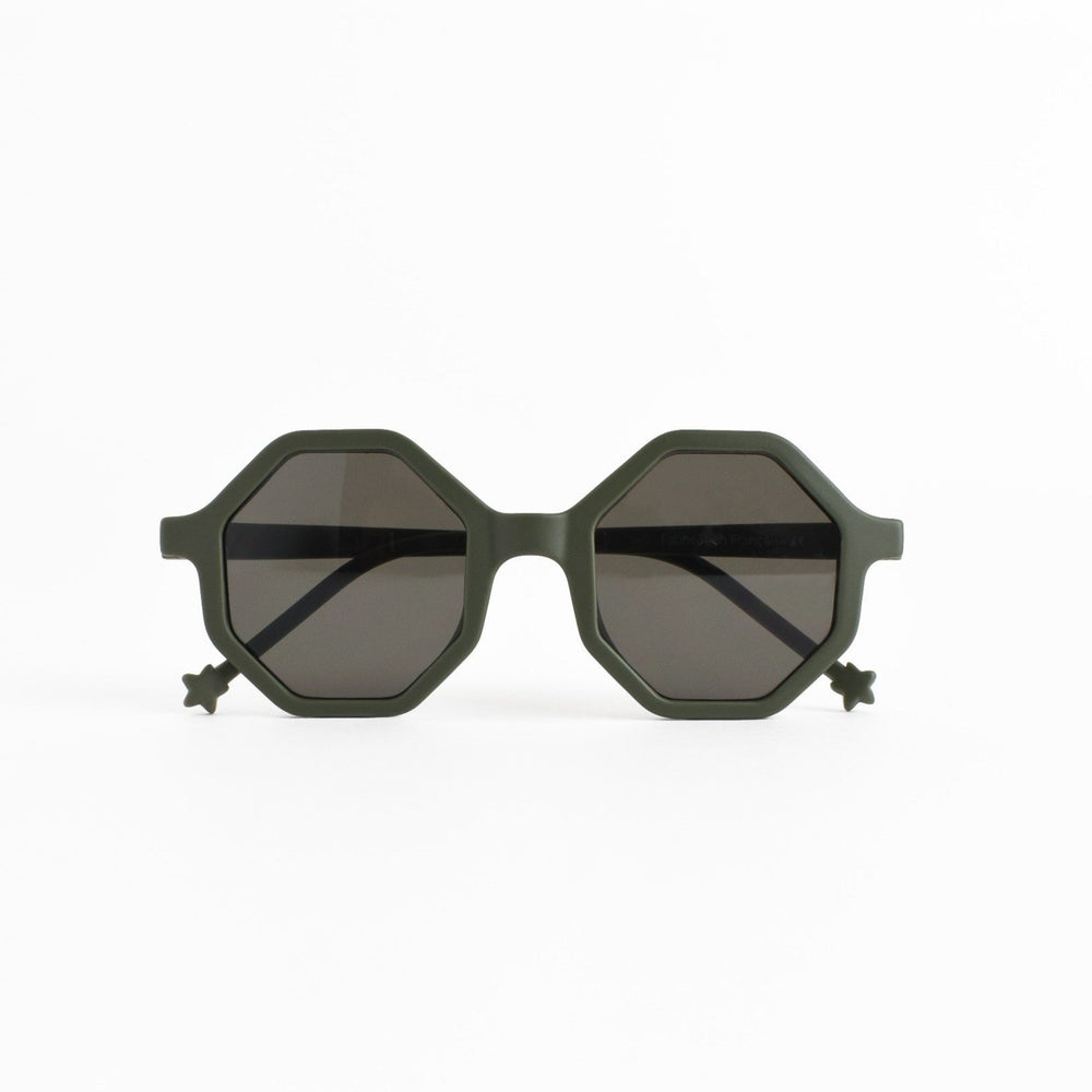 YEYE Children Sunglasses | Kaki Green
