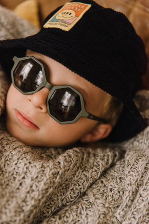 YEYE Children Sunglasses | Kaki Green