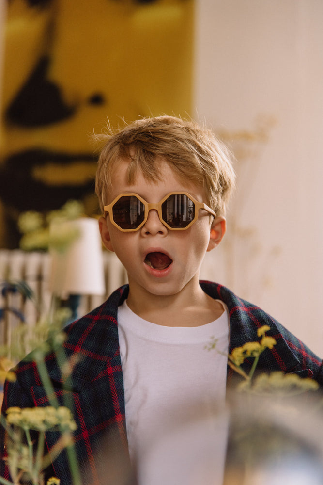 YEYE Children Sunglasses | Mustard Yellow