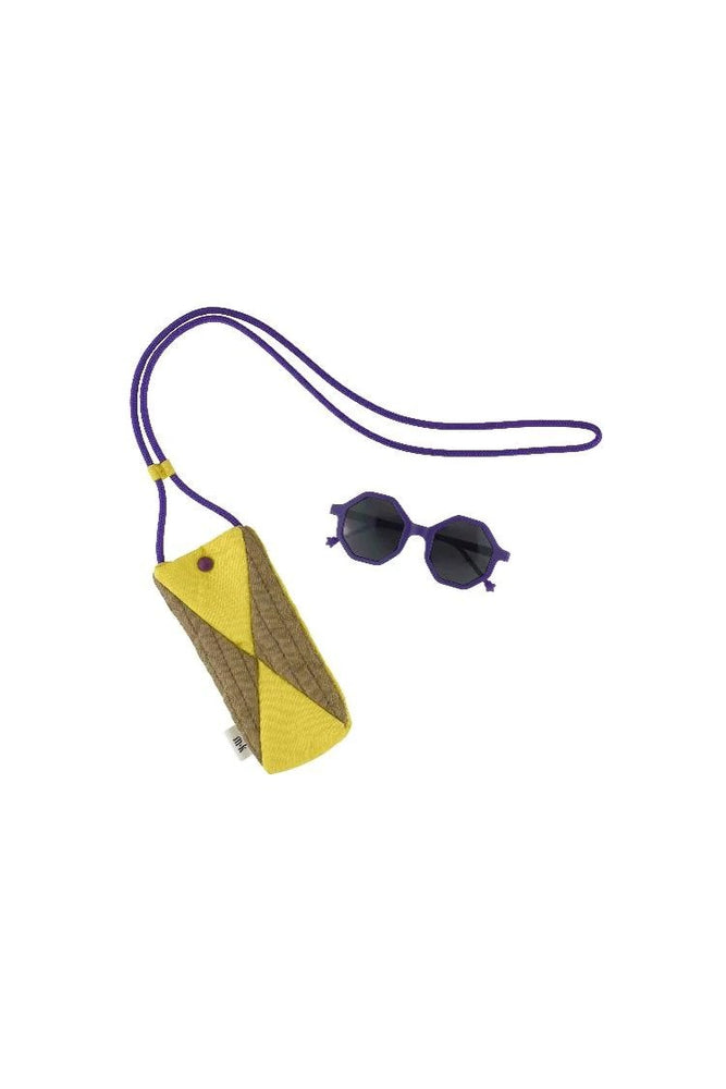 
                
                    Load image into Gallery viewer, YEYE X Mini Kyomo Children Sunglasses | Purple
                
            