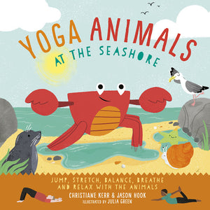 Yoga Animals | At the Seashore