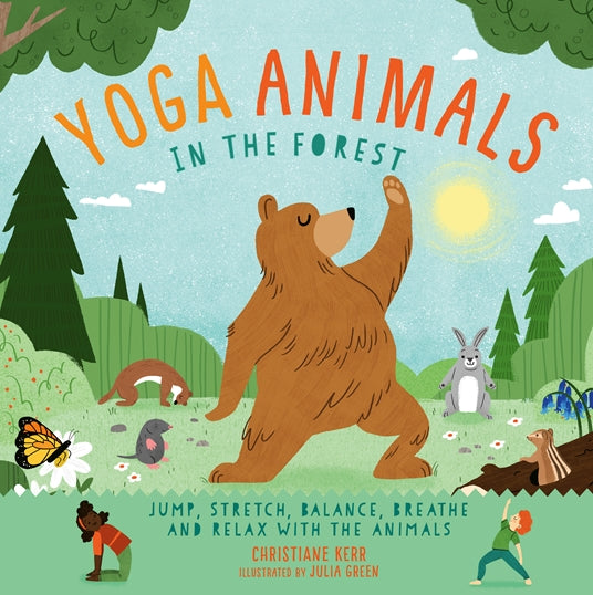 Yoga Animals | In the Forest