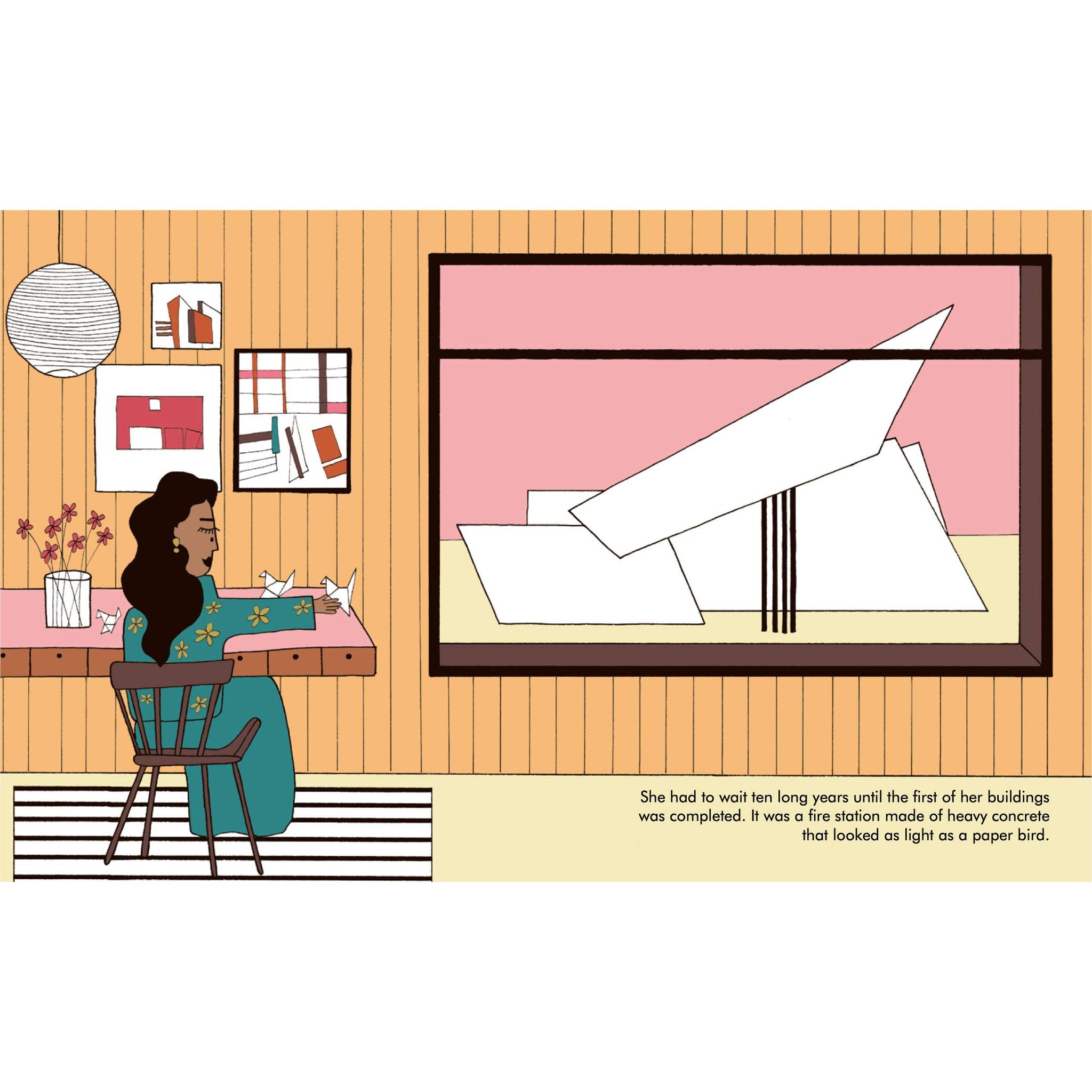 Little People Big Dreams Zaha Hadid Children s Book Dubai UAE The Little People Big Dreams Zaha Hadid Children s Book Dubai UAE The