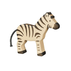 
                
                    Load image into Gallery viewer, Zebra Wooden Figure
                
            