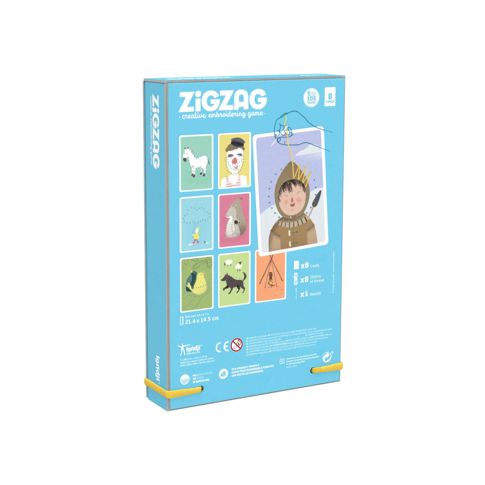 Zig Zag Sewing Activity
