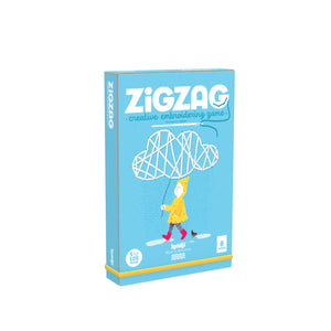 Zig Zag Sewing Activity