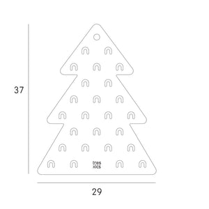 Advent Calendar Fir Tree by Tresxics | Envelope