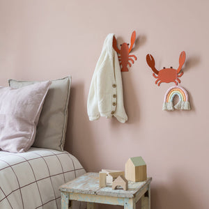 
                
                    Load image into Gallery viewer, Crab Wall Hook by Tresxics
                
            