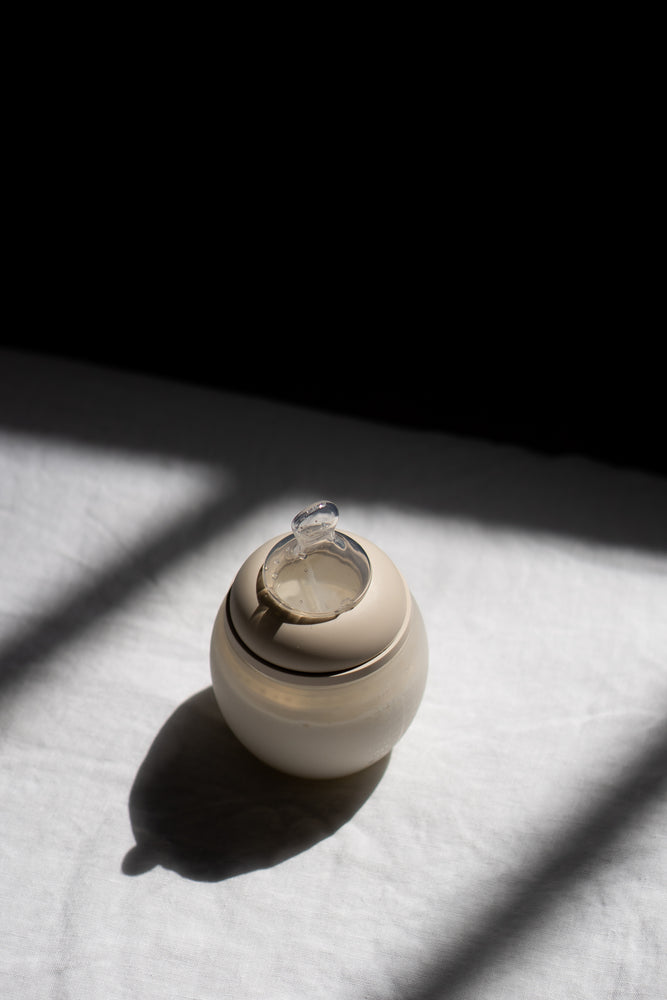 Baby Bottle 240ml Medium Flow | Sand