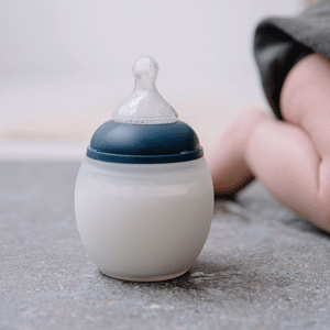 Baby Bottle 240ml Medium Flow | Night