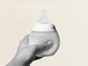 Baby Bottle 240ml Medium Flow | Kaki