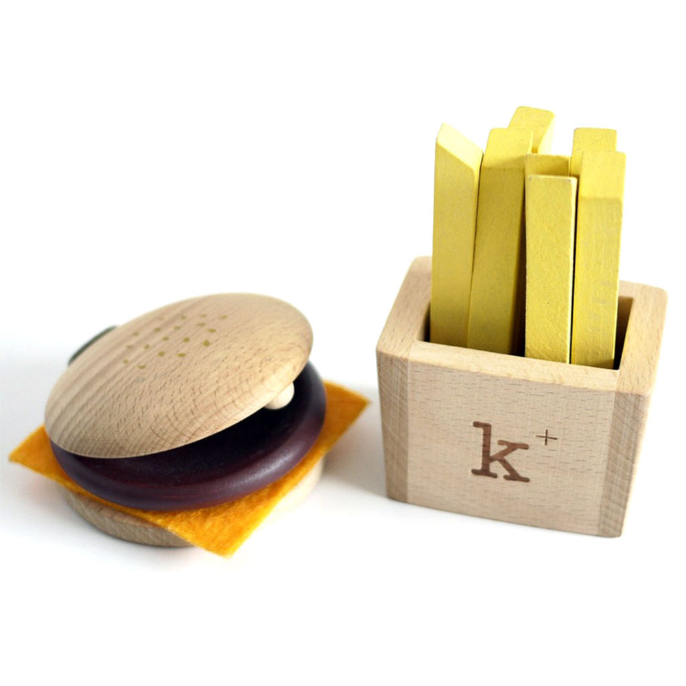 kiko & gg Hamburger Set Instruments
