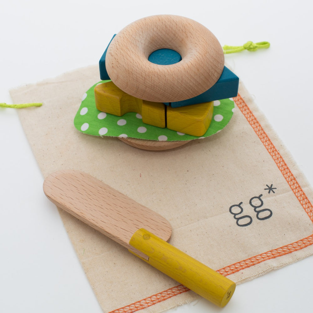 kiko & gg Mamagoto - make your own bagel!