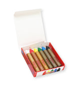 Medium Crayons by Kitpas (6 Colours)