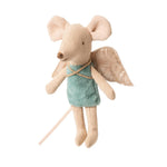 Maileg Little Sister Fairy Mouse (Blue, Cream Or Pink)