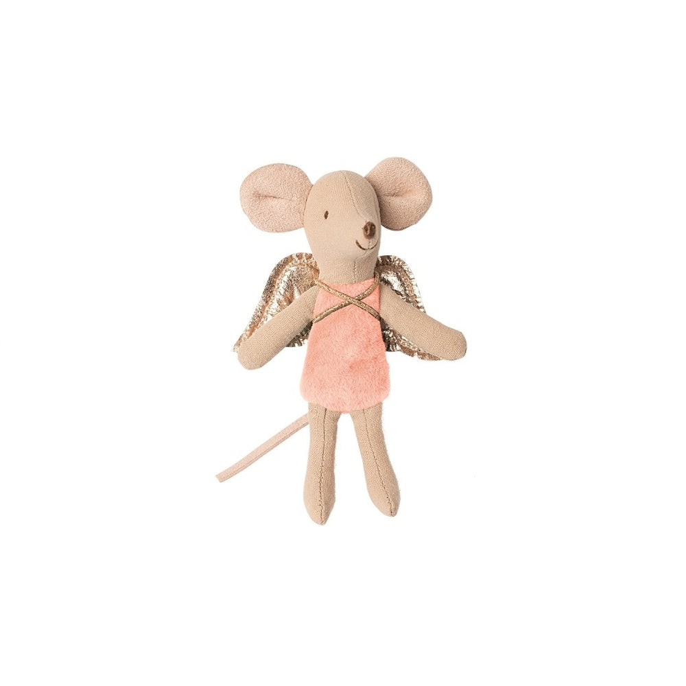 Maileg Little Sister Fairy Mouse (Blue, Cream Or Pink)