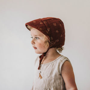Hawthorns Wide-brimmed Bonnet by Main Sauvage