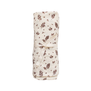 
                
                    Load image into Gallery viewer, Meadow Print Muslin Swaddle Blanket by Main Sauvage
                
            