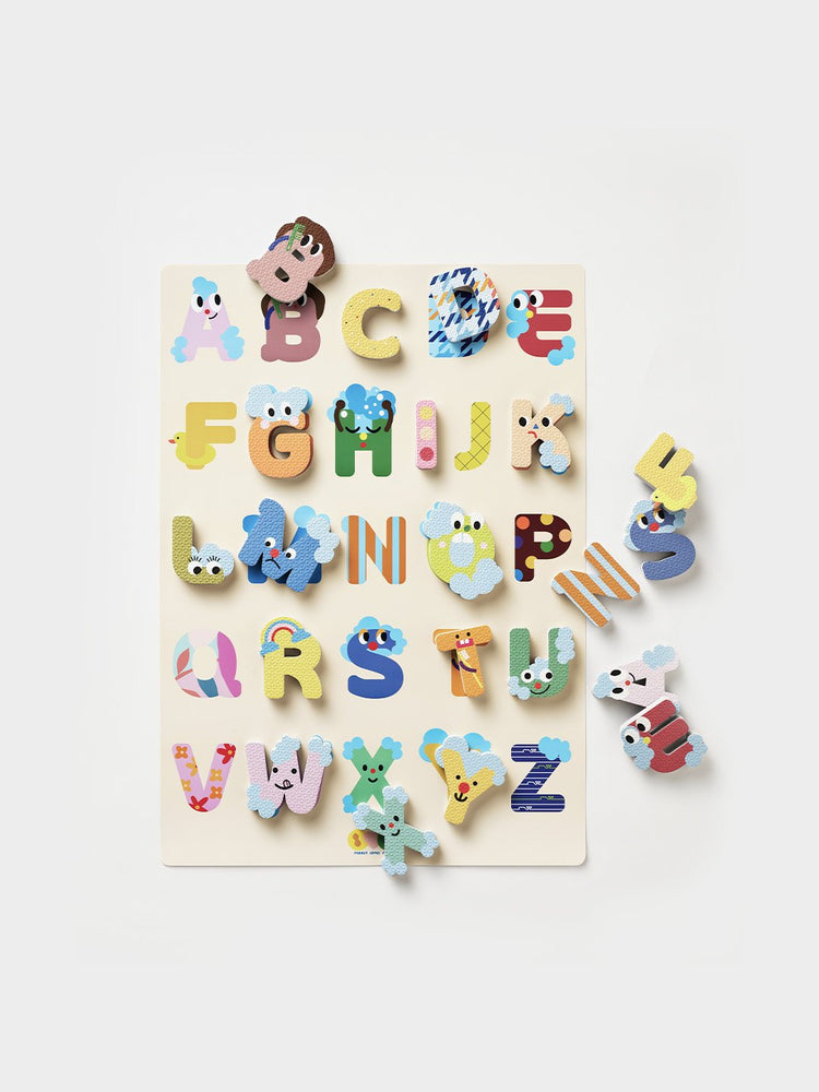 Creative Play Bath Stickers & Poster Set | Alphabet