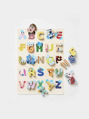 
                
                    Load image into Gallery viewer, Creative Play Bath Stickers &amp;amp; Poster Set | Alphabet
                
            