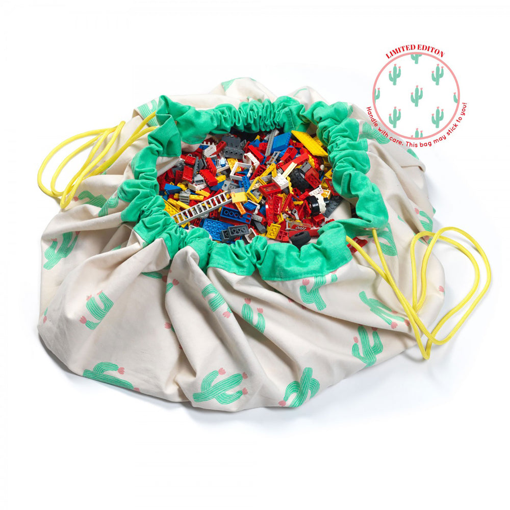 Cactus Playmat and Storage Bag by Play&Go