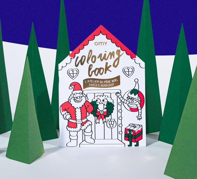 
                
                    Load image into Gallery viewer, Santa&amp;#39;s Workshop Coloring Book
                
            