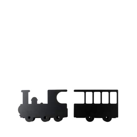 
                
                    Load image into Gallery viewer, Train Shelf in Black by Tresxics
                
            