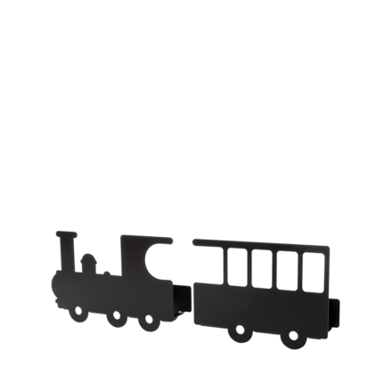
                
                    Load image into Gallery viewer, Train Shelf in Black by Tresxics
                
            
