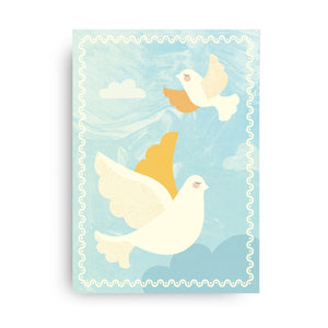 
                
                    Load image into Gallery viewer, Peace Postcard by MONIMARI
                
            