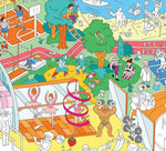 Giant Colouring Poster - Sport Club by OMY