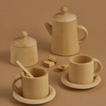 Wooden Tea Set - Natural