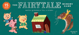 
                
                    Load image into Gallery viewer, The Fairytale Memory Game - Match 3 cards &amp;amp; tell a story
                
            