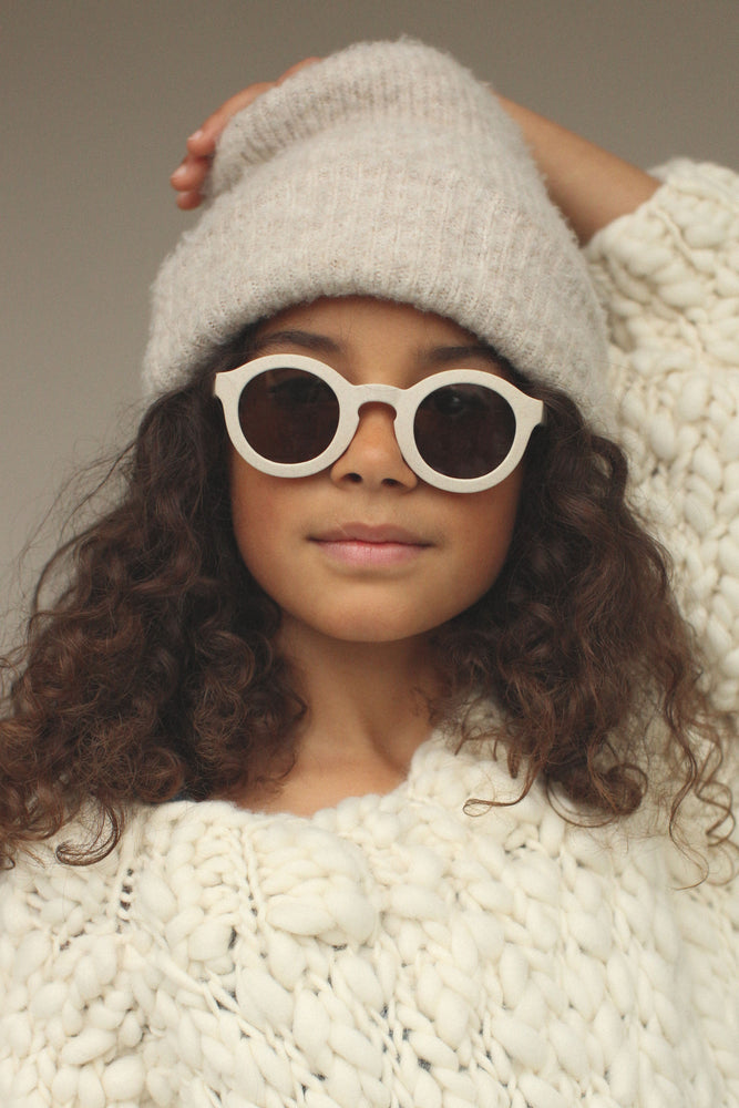 
                
                    Load image into Gallery viewer, Cream Children Sunglasses | Vanilla
                
            